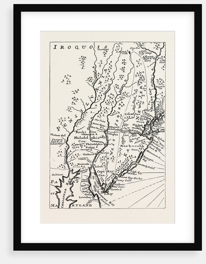 Pennsylvania at the Beginning of the Eighteenth Century by Anonymous