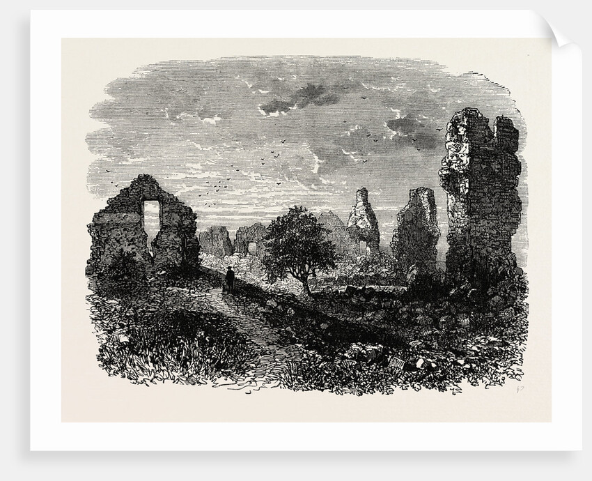 Ruins of Ticonderoga Fort by Anonymous