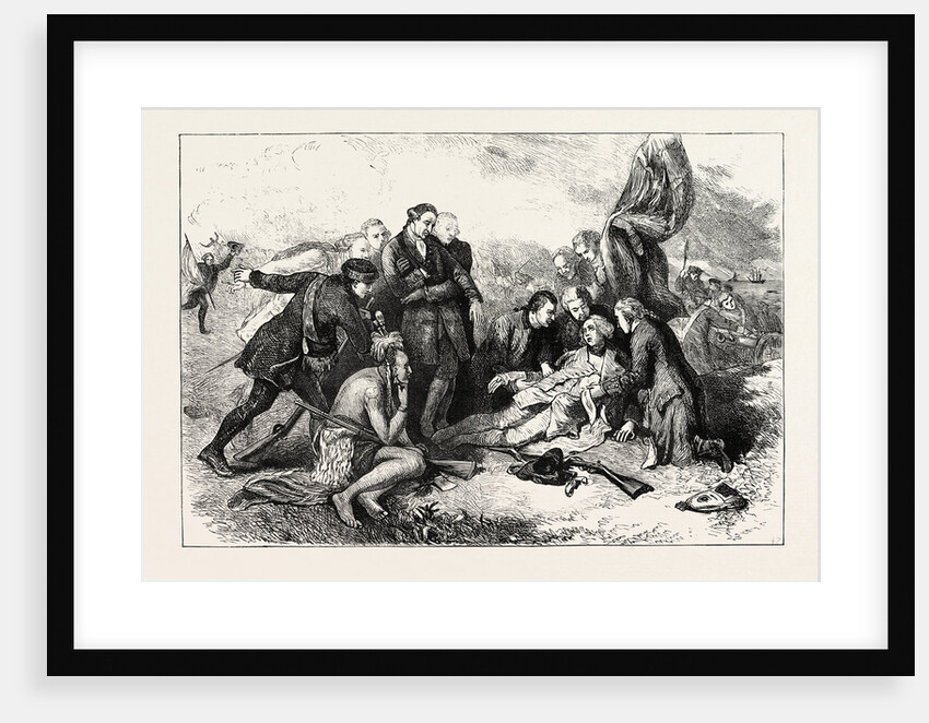 Death of Wolfe by Anonymous