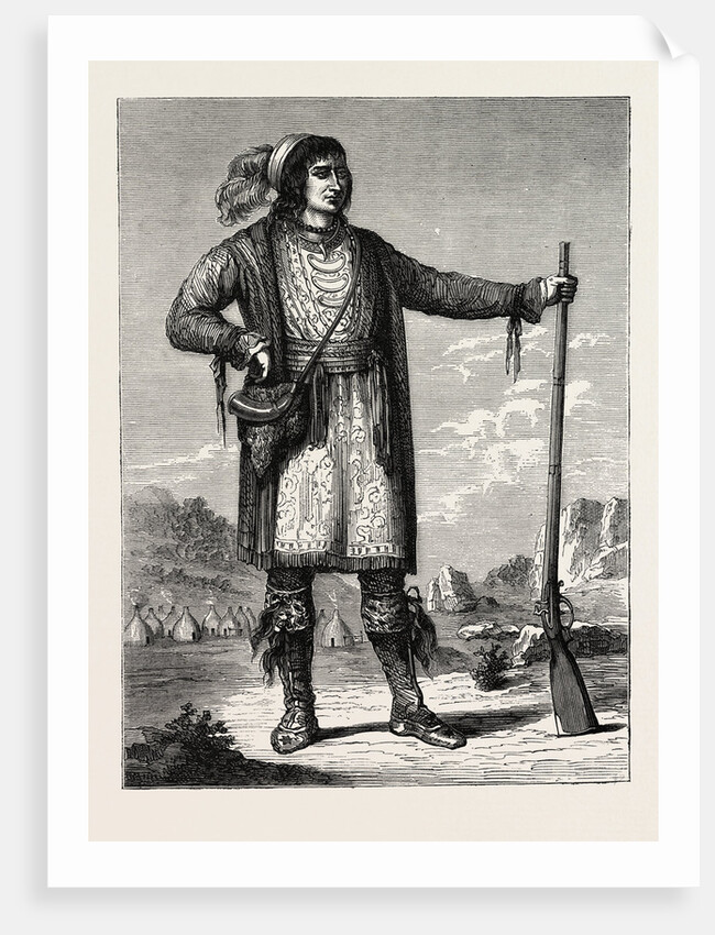 Osceola, Chief of the Seminoles by Anonymous