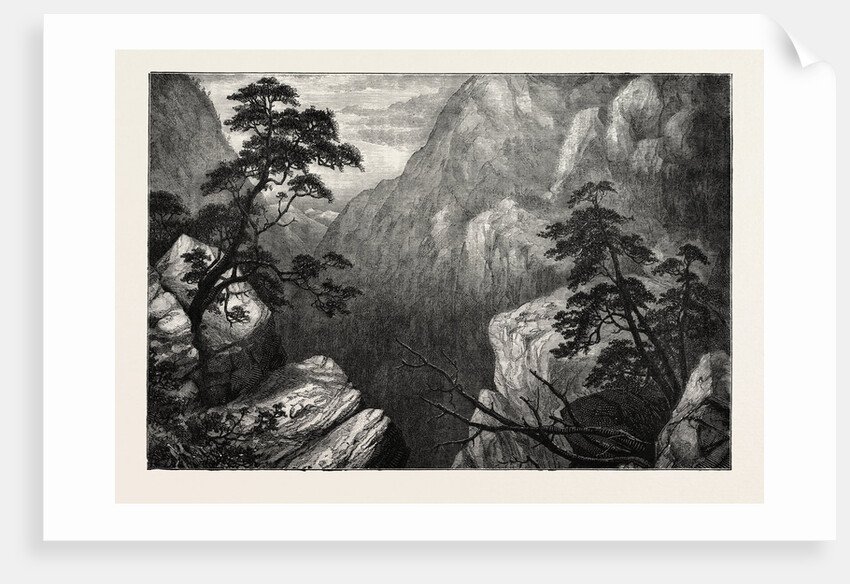 View of the Sierra Madre, Rocky Mountains by Anonymous