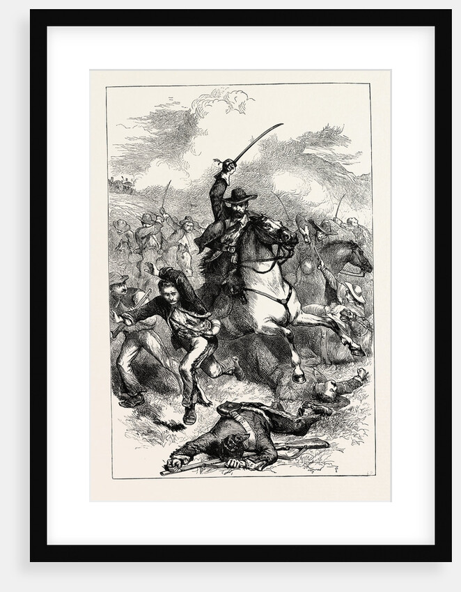 The Battle of Buena Vista by Anonymous