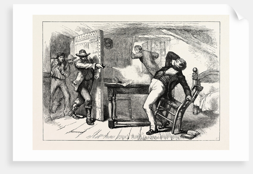 Murder of Joseph and Hyrum Smith, June 1844 by Anonymous