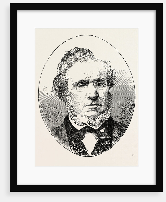 Brigham Young, 1801-1877, American Leader in the Latter Day Saint Movement by Anonymous