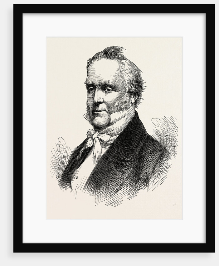 President Buchanan by Anonymous