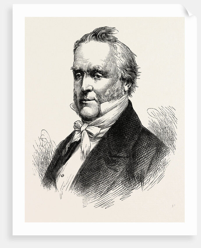 President Buchanan by Anonymous