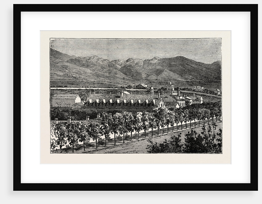 Residence of Brigham Young, Salt Lake City by Anonymous