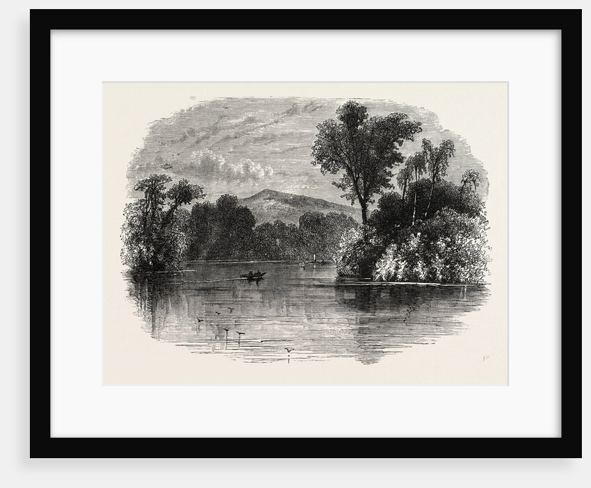The San Juan River, Nicaragua by Anonymous