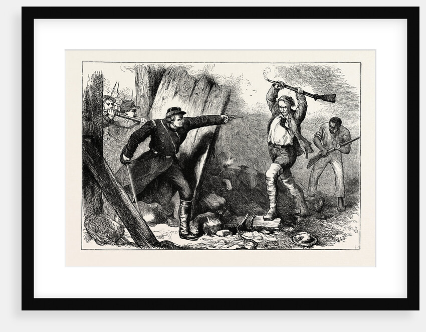 Capture of John Brown in the Engine House by Anonymous