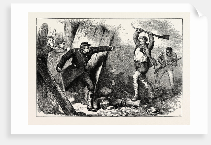 Capture of John Brown in the Engine House by Anonymous