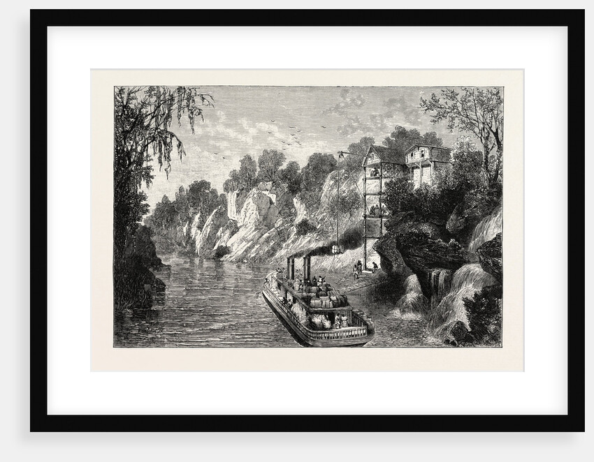 Loading a Cotton Steamer by Anonymous