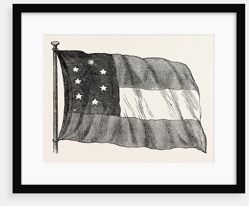 The Confederate Flag by Anonymous
