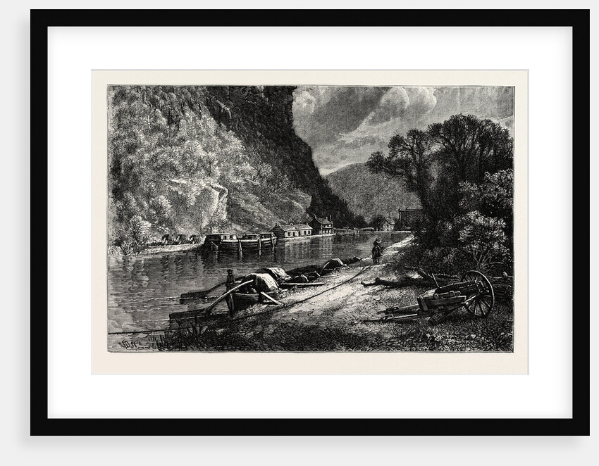 Maryland Heights, Harper's Ferry by Anonymous