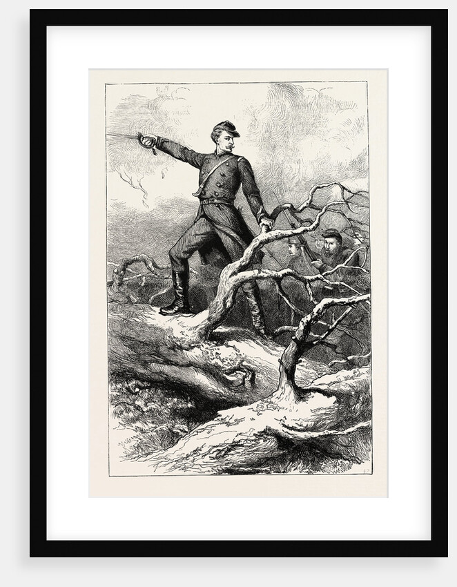 Captain Winthrop at Big Bethel by Anonymous
