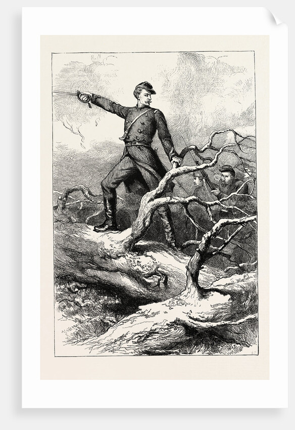 Captain Winthrop at Big Bethel by Anonymous