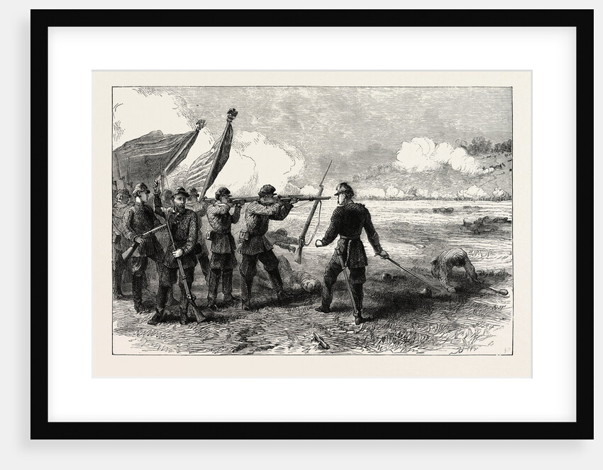 The Battle of Bull Run, American Civil War by Anonymous