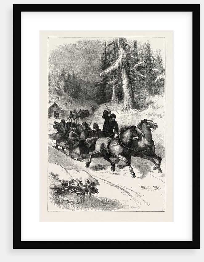 British Troops Conveyed Through Canada by Anonymous