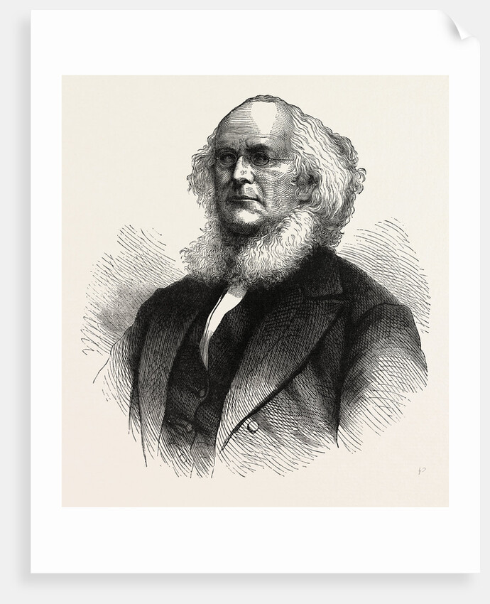 Horace Greeley by Anonymous
