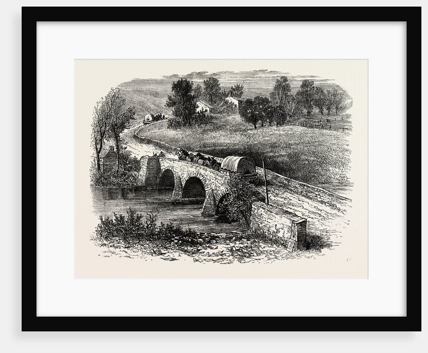 Antietam Bridge by Anonymous