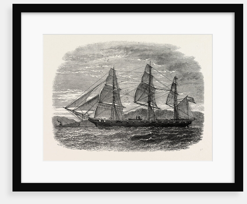 The Hartford (Admiral Farragut's Flag-Ship) by Anonymous