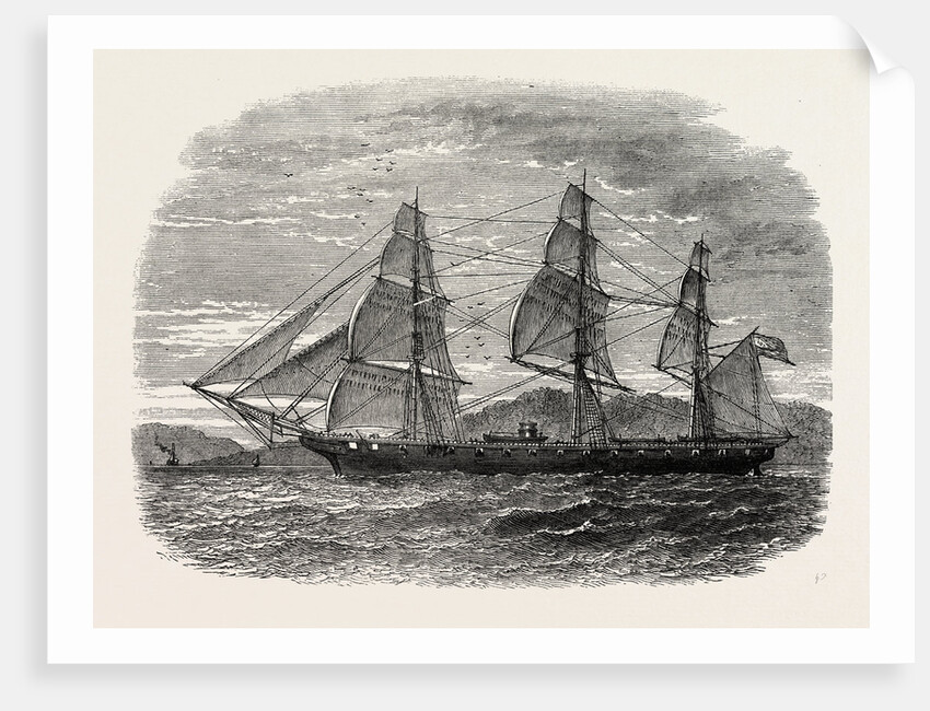 The Hartford (Admiral Farragut's Flag-Ship) by Anonymous