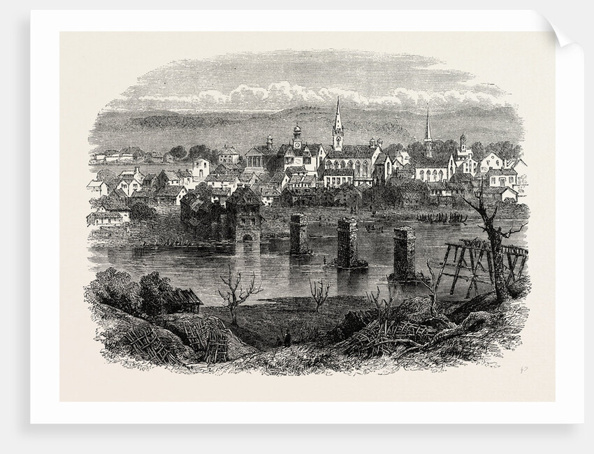 Fredericksburg, Virginia by Anonymous