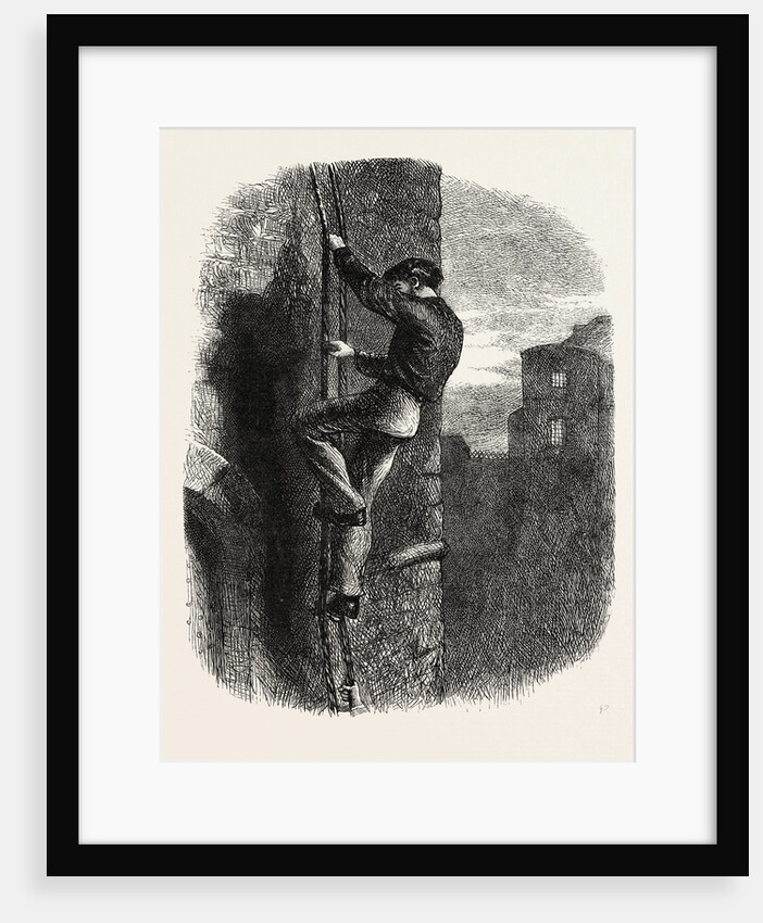 Escape of Morgan by Anonymous