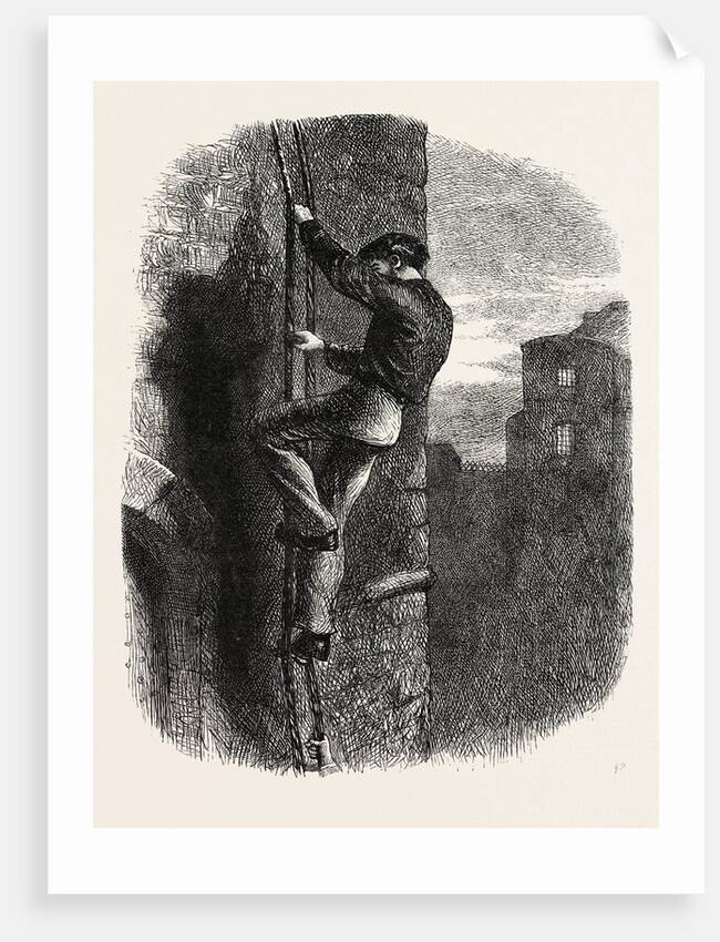 Escape of Morgan by Anonymous