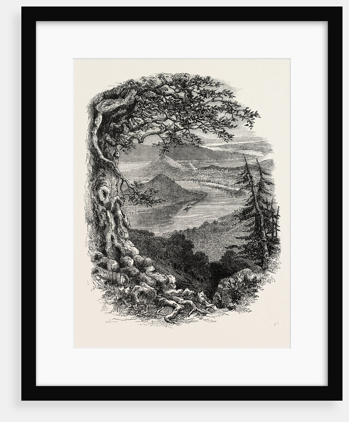 View from Lookout Mountain by Anonymous