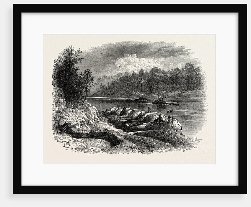 Fort Pillow, American Civil War by Anonymous