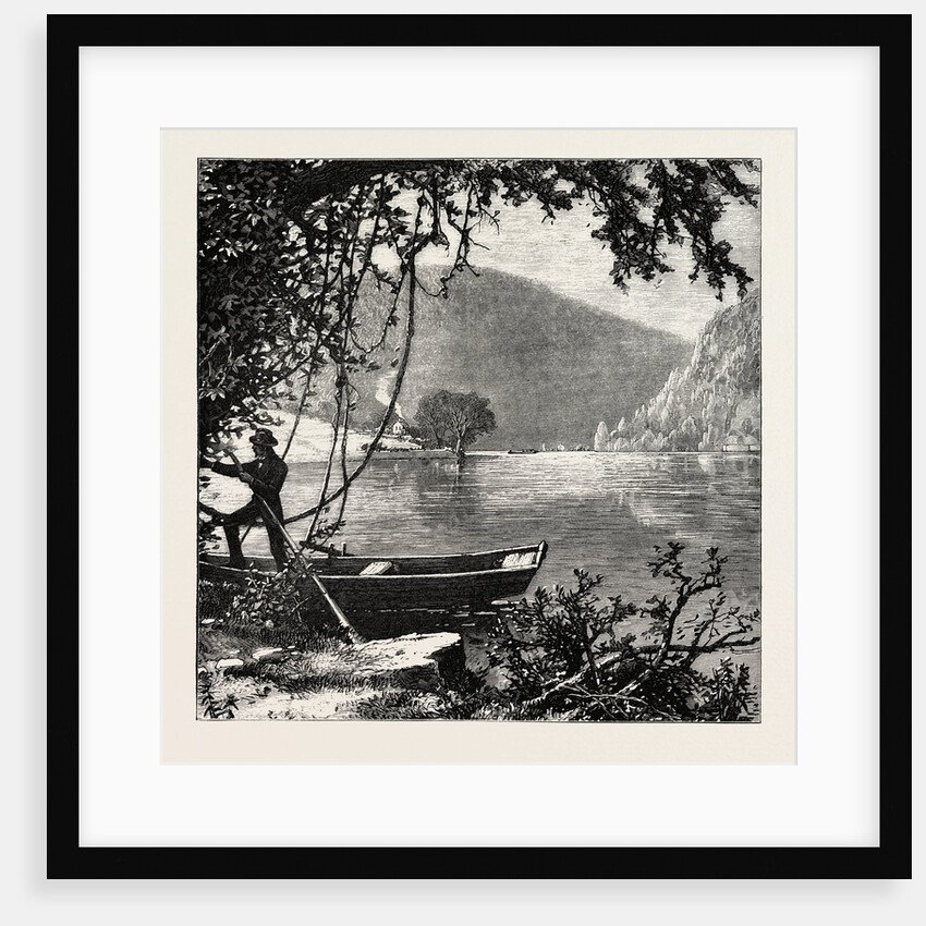 View on the James River by Anonymous