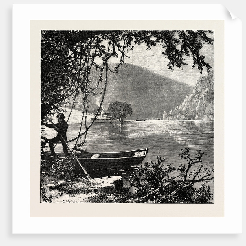 View on the James River by Anonymous