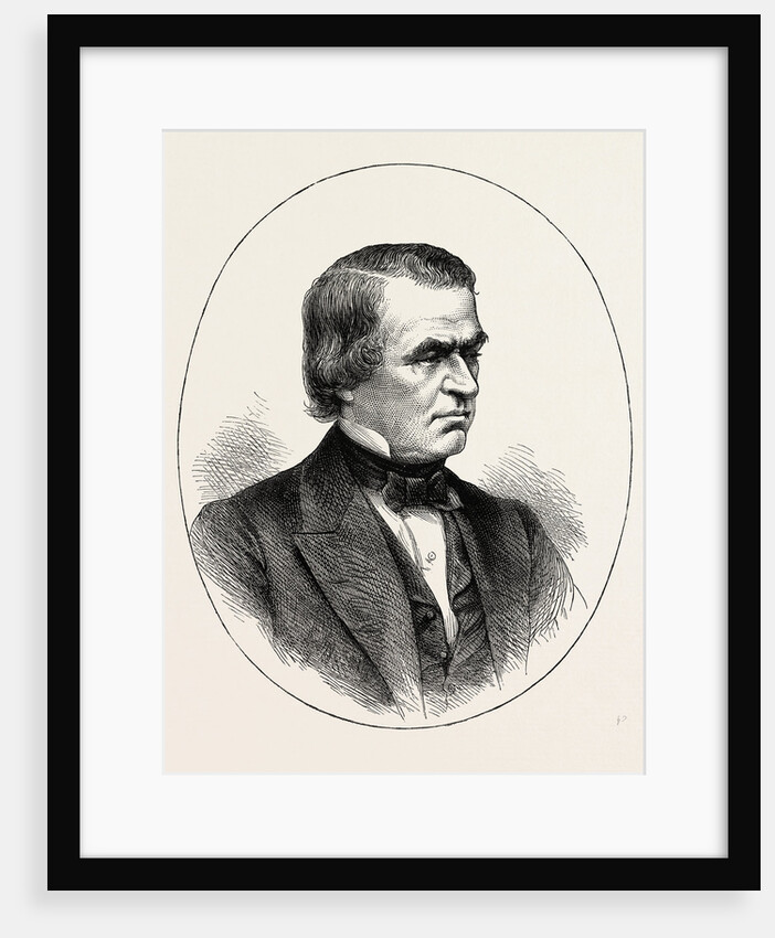 Andrew Johnson by Anonymous