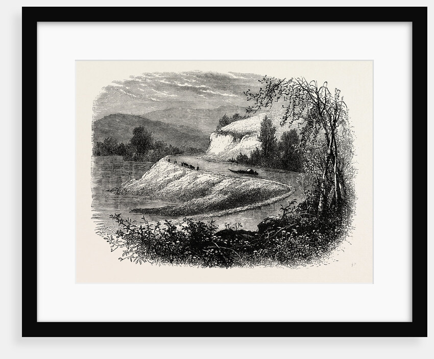 The James River and Country Near Richmond by Anonymous