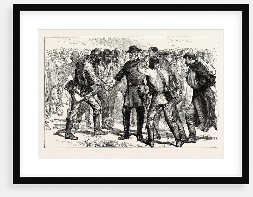 General Lee's Farewell to His Soldiers, American Civil War by Anonymous
