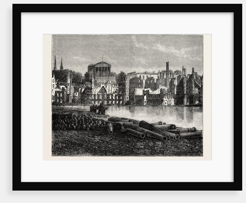 Ruins of Richmond after the War, American Civil War by Anonymous