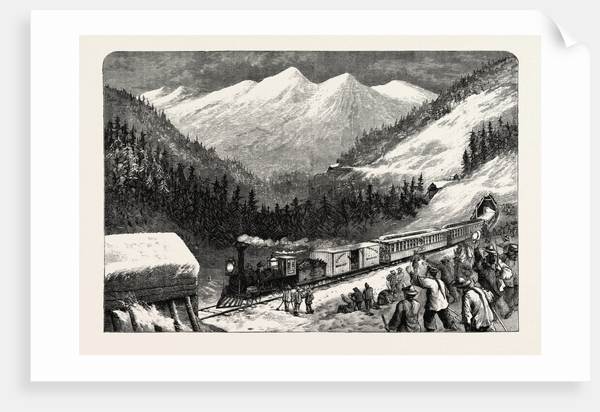 On the Central Pacific Railroad by Anonymous