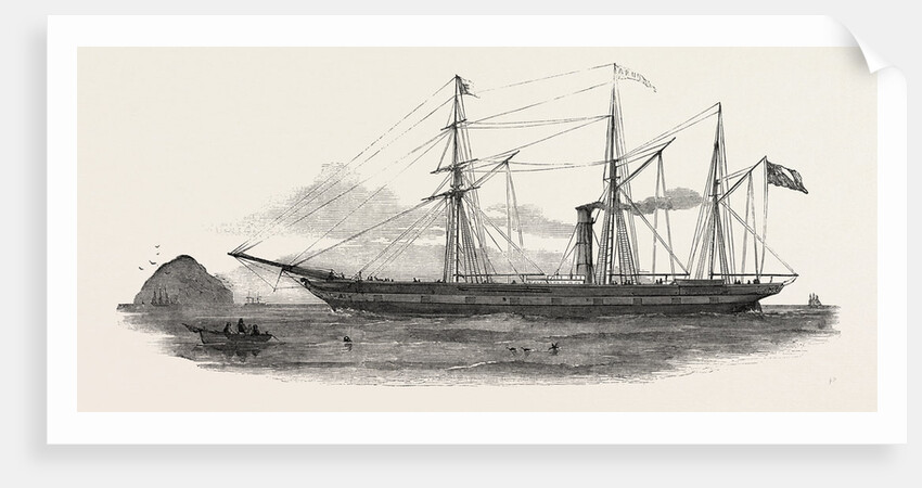 The Screw Steamer Arno, for the Mediterranean by Anonymous