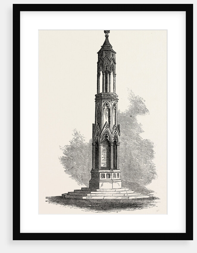 Monument to the Late Sir Eardley Wilmot, Bart. by Anonymous