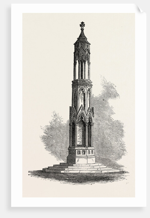 Monument to the Late Sir Eardley Wilmot, Bart. by Anonymous