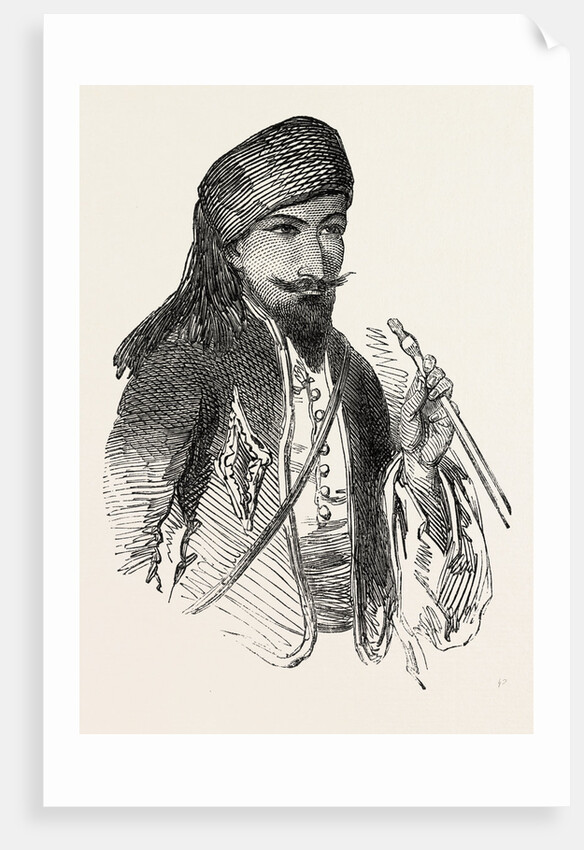 The Pacha of Aleppo, Syria by Anonymous