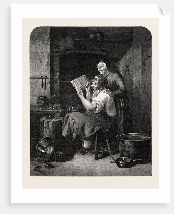 The Coppersmith and His Wife by Anonymous