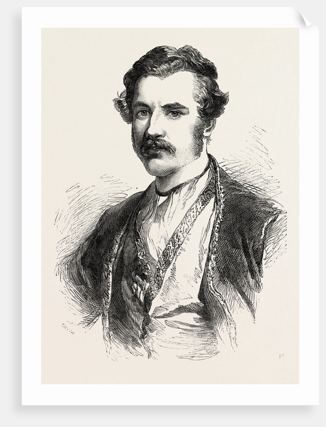 Austin Henry Layard, Ll.D., Discoverer of the Nimroud Sculptures by Anonymous