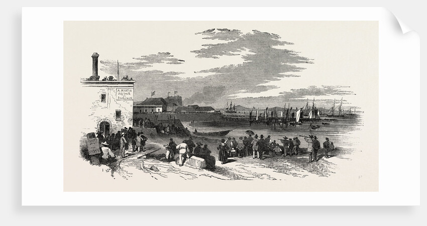 Departure of the Deputation from Cape Town for England, South Africa by Anonymous