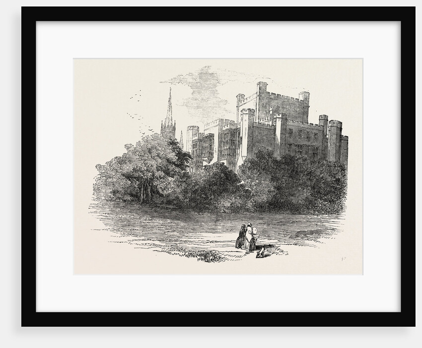 Ashbridge, the Seat of the Late Viscount Alford by Anonymous