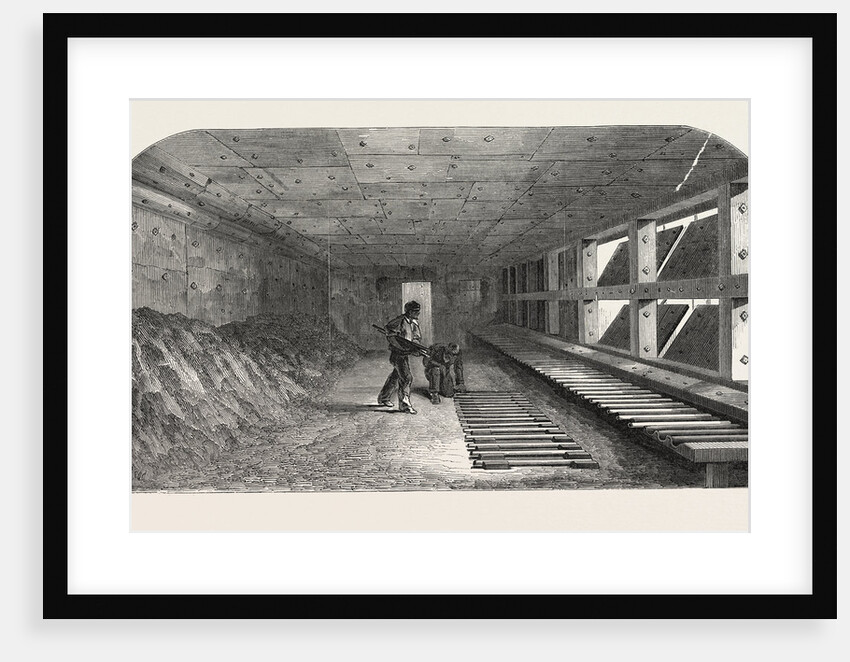 The Manufacture of Gun Barrels, at Birmingham, UK: The Proof House by Anonymous