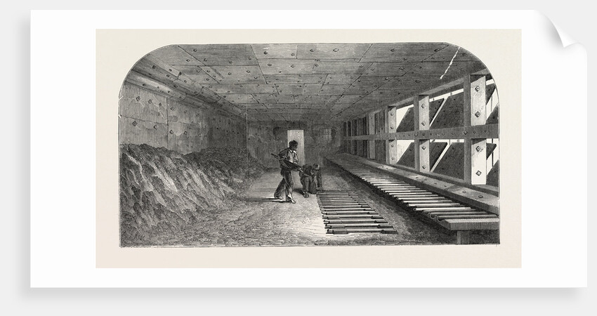 The Manufacture of Gun Barrels, at Birmingham, UK: The Proof House by Anonymous