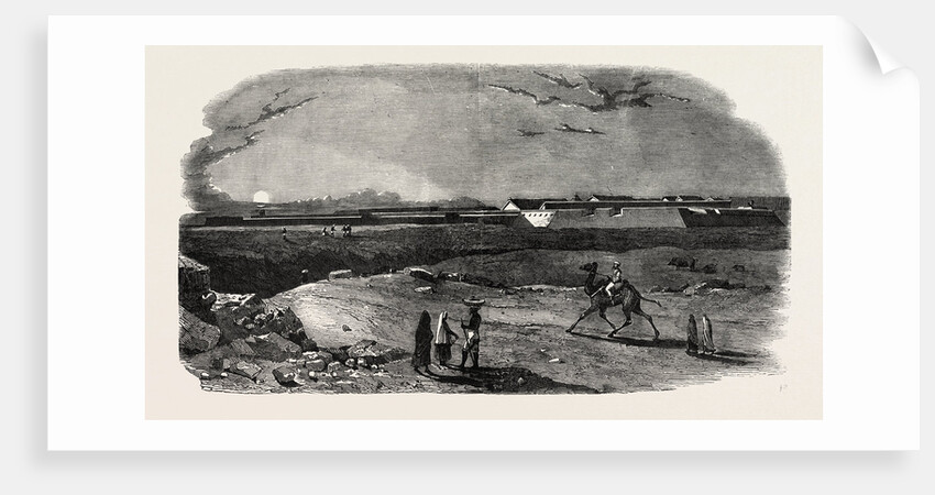 Ferozepore, the Fort, India by Anonymous