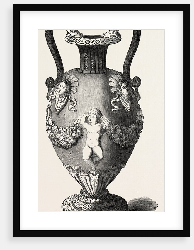 A Vase, Palissy Ware, 16th Century by Anonymous