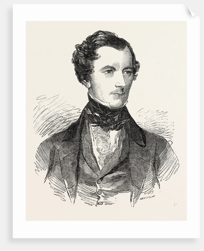 Mr. Peto, M.P. for Norwich; Seconder of the House of Commons Address to the Throne by Anonymous